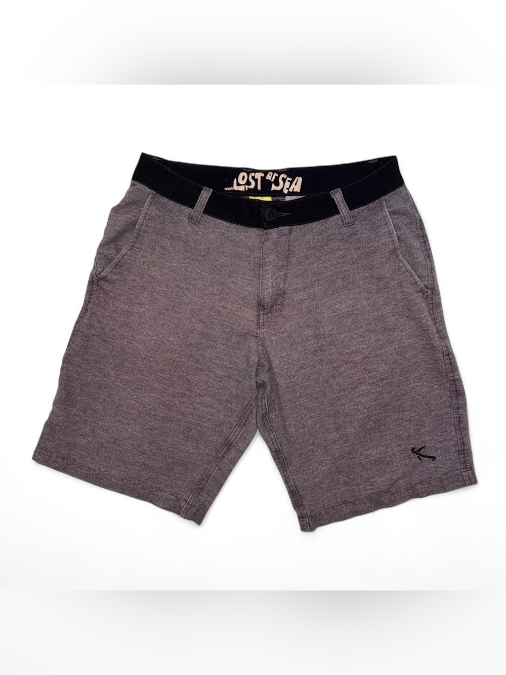 Men’s Gray Lost at Sea Board Shorts